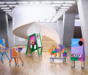 art and culture installation