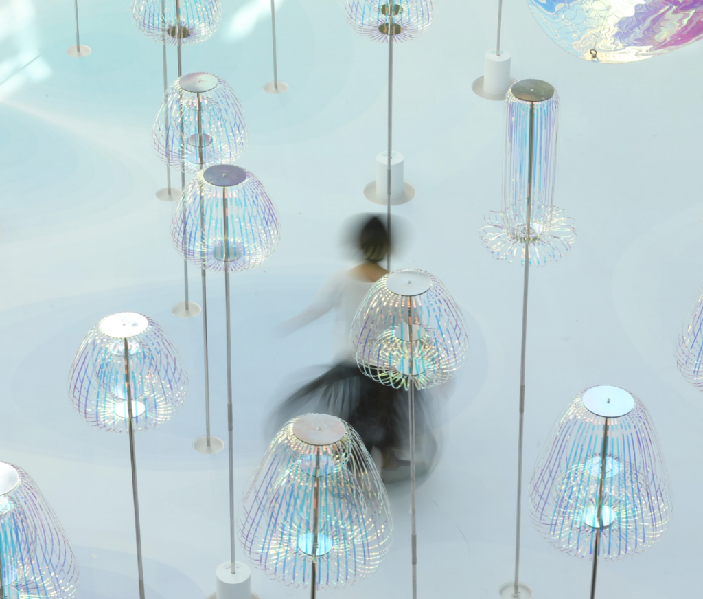 interactive installation design