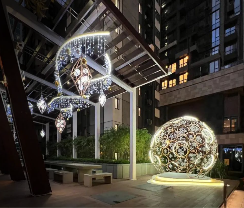 sustainable installation design